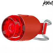 Knog Plug Rear USB Light - Red