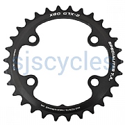 TA X80 GRX 80mm BCD 4 Arm Inner Chainring - 30T