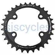 TA X80 GRX 80mm BCD 4 Arm Inner Chainring - 31T