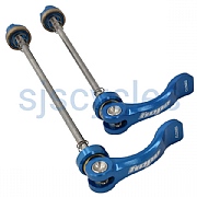 Hope Quick Release Skewer Pair - MTB 100/135mm - Blue