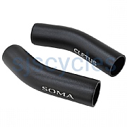 Soma Bar-Ins Extensions - Extension Only - Short - Black